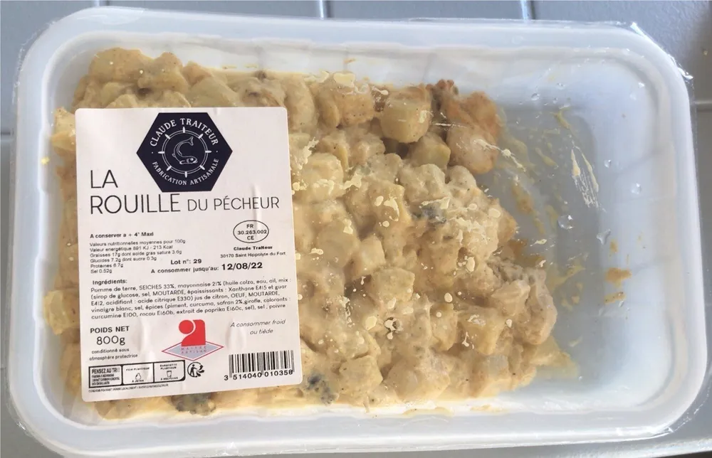 La rouille du pêcheur