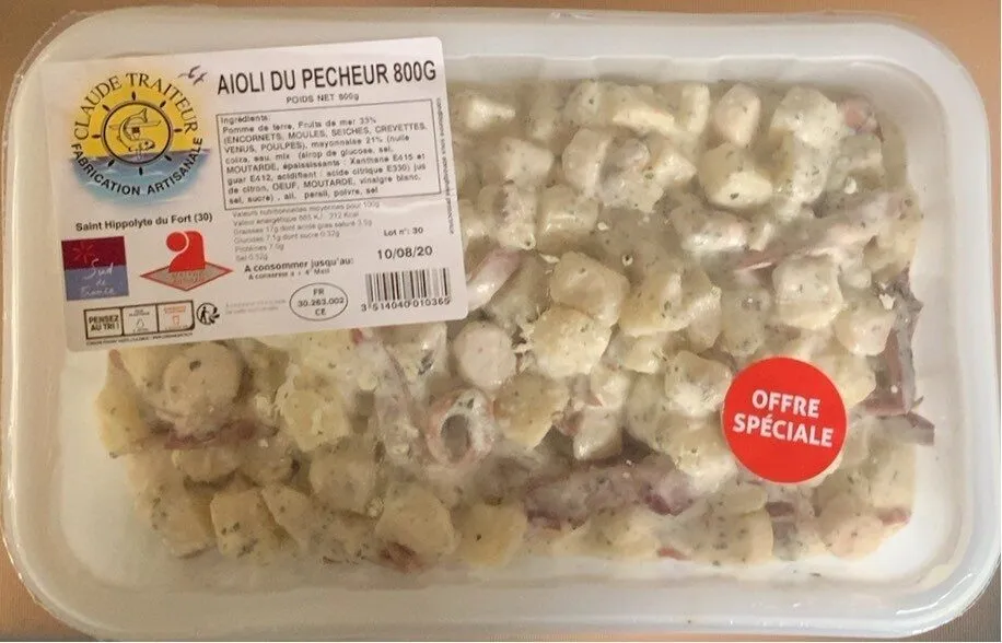 Aioli du pecheur