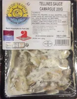 Tellines Sauce Camargue 200g