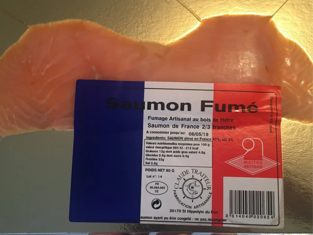 Saumon fumé