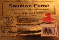 Saumon fumé