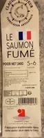 Saumon fumée