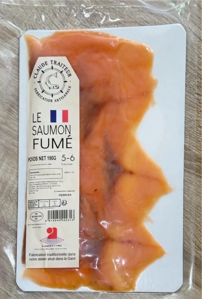 Le Saumon fumé