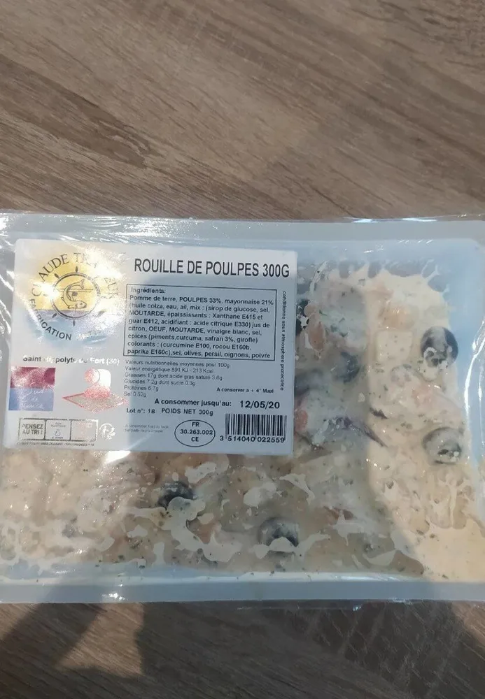 Rouille de poulpes