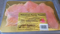 Saumon fumé ficelle