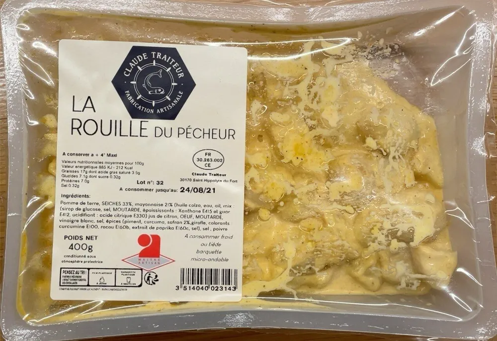 La rouille du pécheur