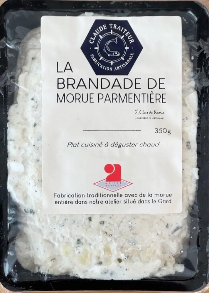 Brandade de morue parmentière