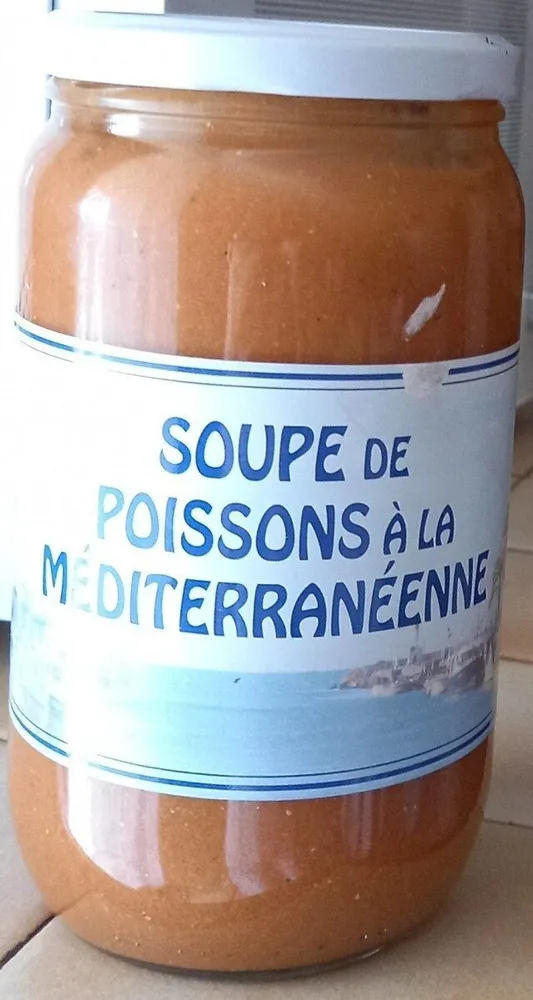 Soupe de poissons à la méditerranéenne