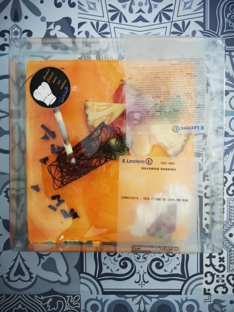 Bavarois passion