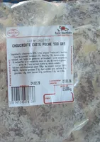 Choucroute cuite poche 500g