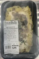 Tagliatelles poulet champignons