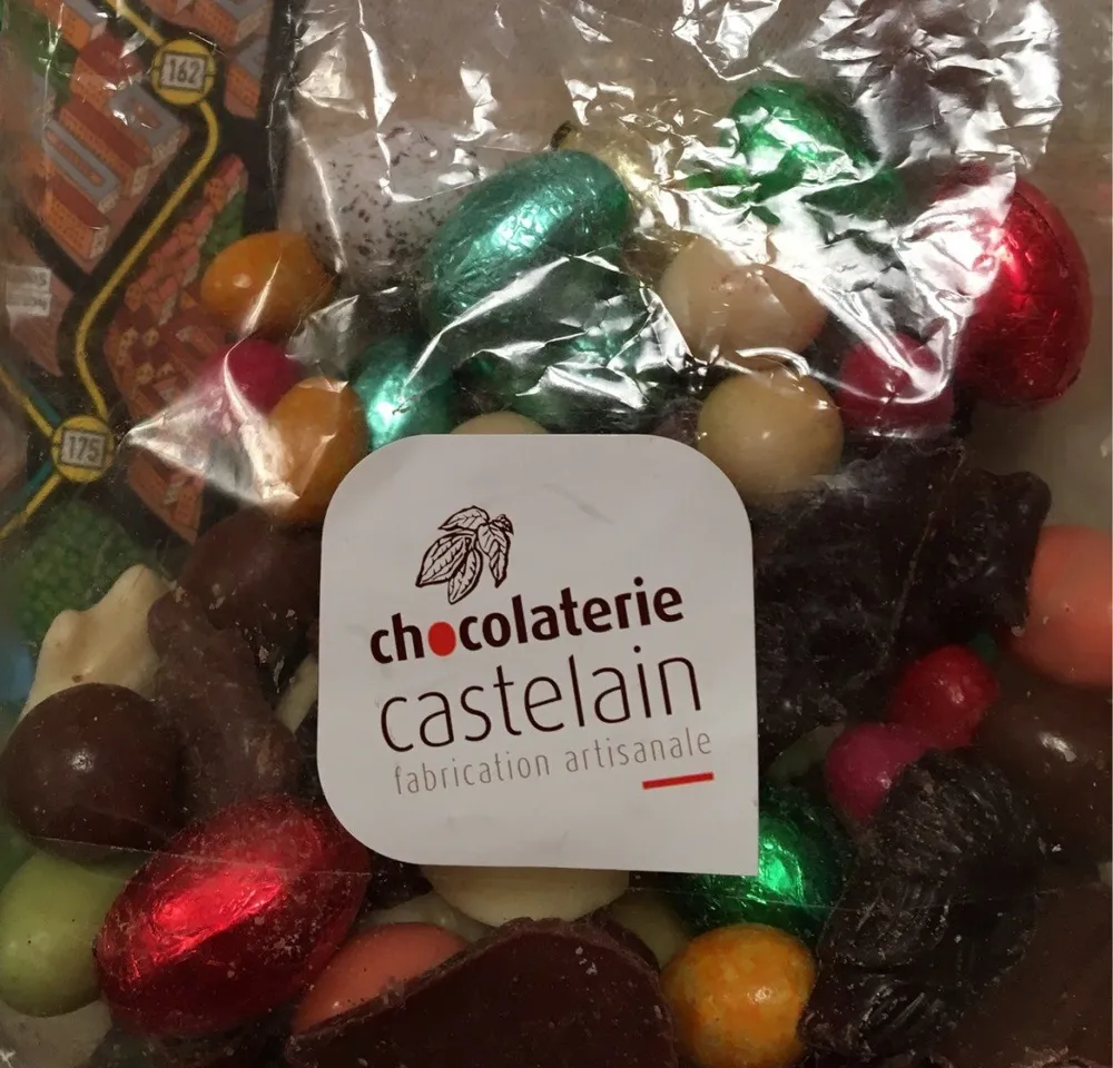Assortiment de garniture au chocolat