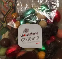 Assortiment de garniture au chocolat