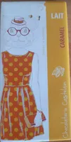Mini tablette Chocolat Lait Caramel