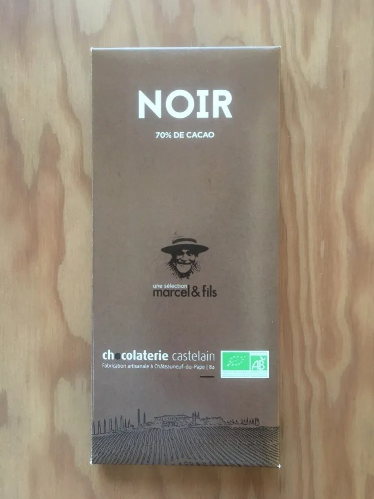 Chocolat noir 70%