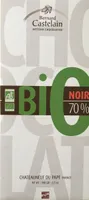 Chocolat noir 70%