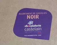 Assortiment de chocolats noir