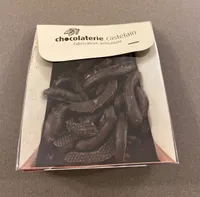 Citronette enrobées de chocolat noir