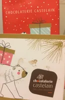 Chocolaterie castelain chocolat au lait 5x30gr