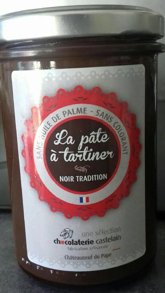 La pâte à tartiner