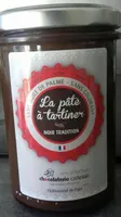 La pâte à tartiner