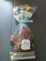 Oeuf lisse au chocolat au lait bio/équitable