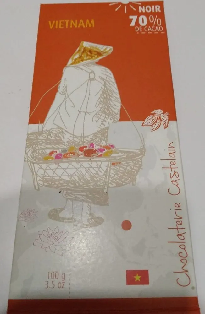 Chocolat du Vietnam 70% de cacao