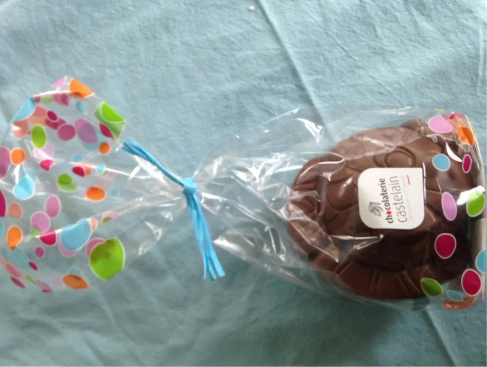 Poisson au chocolat au lait