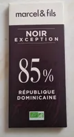 Noir exception 85% république dominicaine