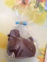 Poule kate en chocolat lait