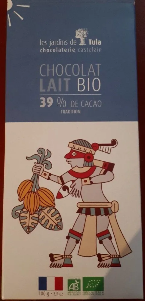 Chocolat Lait BIO