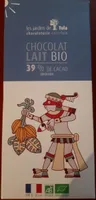Chocolat Lait BIO