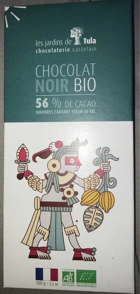 Chocolat noir bio