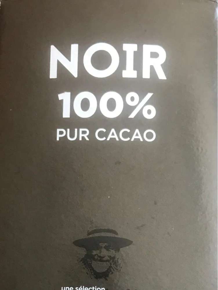 chocolat noir 100%