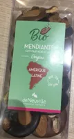 Mendiants chocolat noir et lait