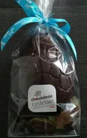 Oeuf en chocolat noir garni Castelain