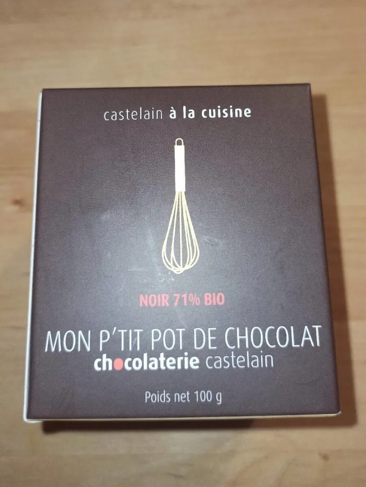Mon p'tit pot de chocolat