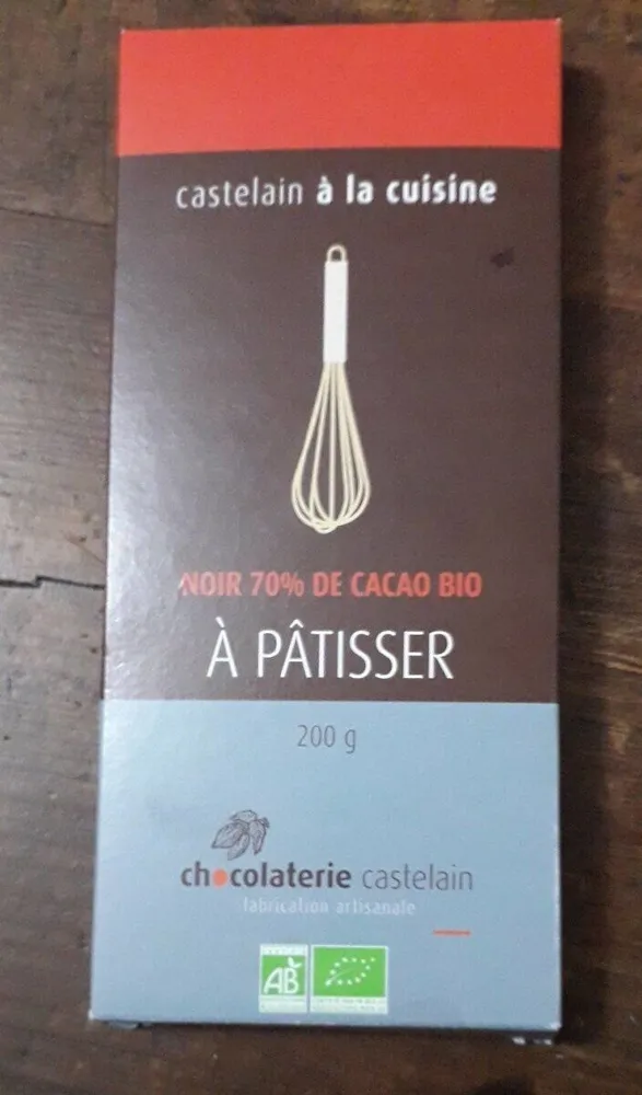Noir 70 cacao bio