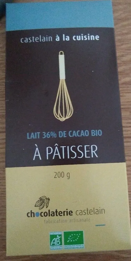 Chocolat à patisser