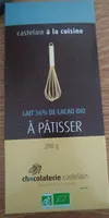 Chocolat à patisser