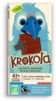 Tablette lait 41% cacao