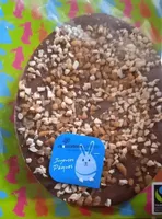 Tablette Chocolat au lait amandes et caramel bioéquitable
