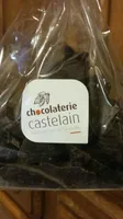 Friture en chocolat noir
