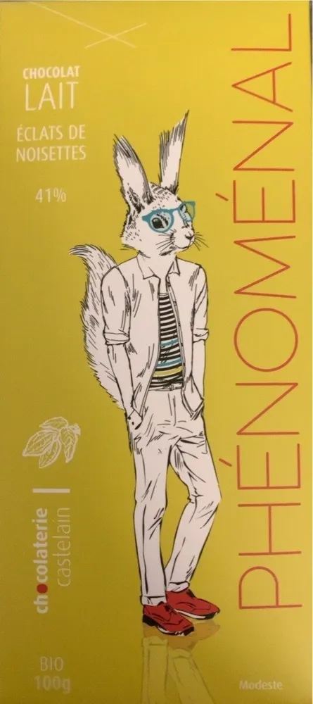 Phénoménal éclats de noisettes