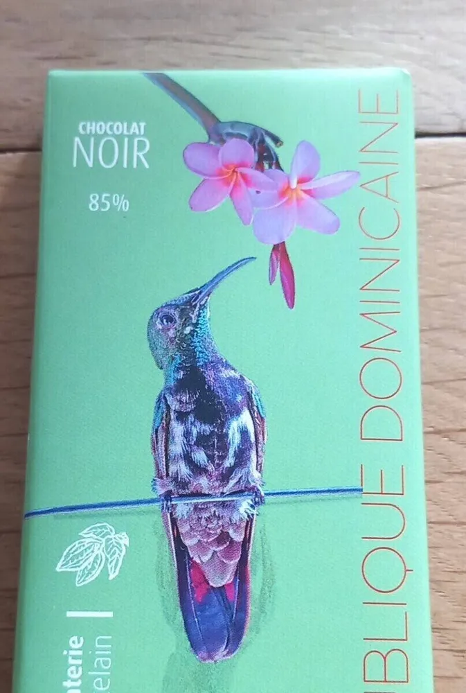 République dominicaine chocolat noir 85%