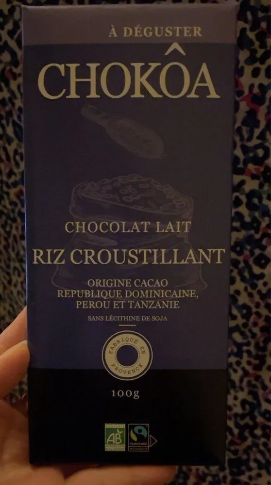 Riz croustillant