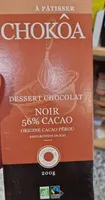 Dessert chocolat Noir 56%