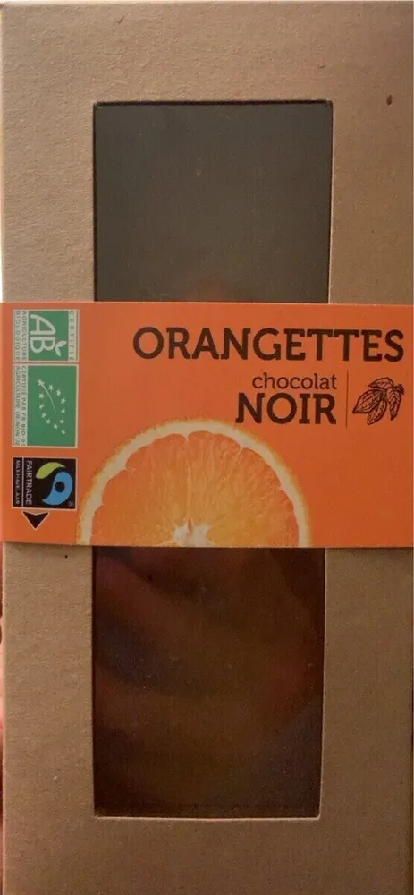 Orangettes chocolat noir
