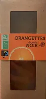 Orangettes chocolat noir
