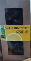 Citronnettes chocolat noir